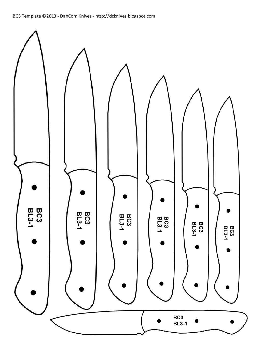 thumbnail of BC3 – Bushcraft Knife Template-DanCom-2013