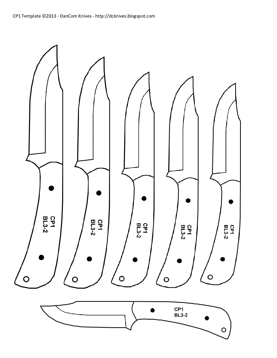 thumbnail of CP1 Clip Point Template – DanCom-2013